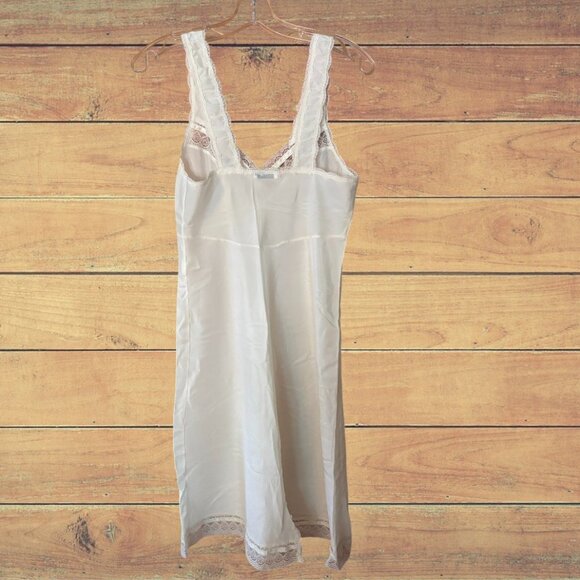 Christian Dior Vintage Ivory Full Slip - Picture 3 of 12